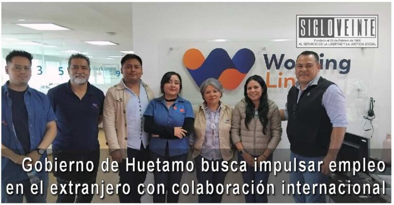 Gobierno de Huetamo busca impulsar empleo en el extranjero con colaboración internacional