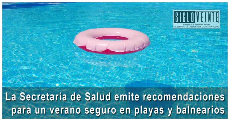 La Secretaría de Salud de Michoacán emite recomendaciones para un verano seguro en playas y balnearios