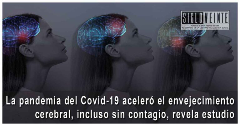 La pandemia del Covid-19 aceleró el envejecimiento cerebral, incluso sin contagio, revela estudio