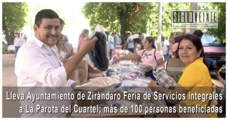 Lleva Ayuntamiento de Zirándaro Feria de Servicios Integrales a La Parota del Cuartel; más de 100 personas beneficiadas