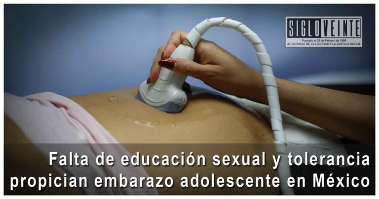Falta de educación sexual y tolerancia propician embarazo adolescente en México
