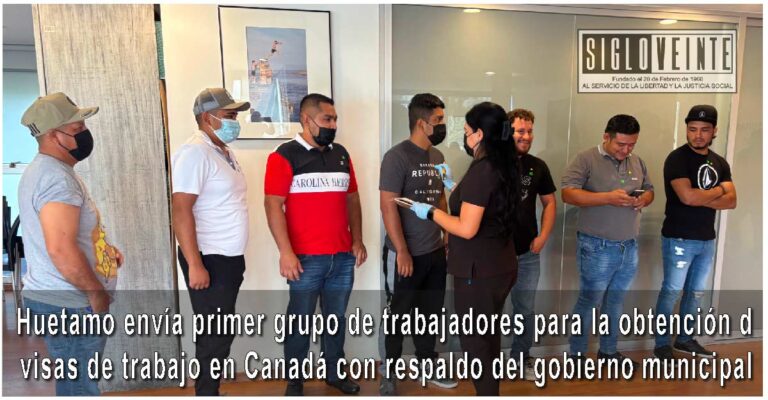 Huetamo envía primer grupo de trabajadores para la obtención de visas de trabajo en Canadá con respaldo del gobierno municipal