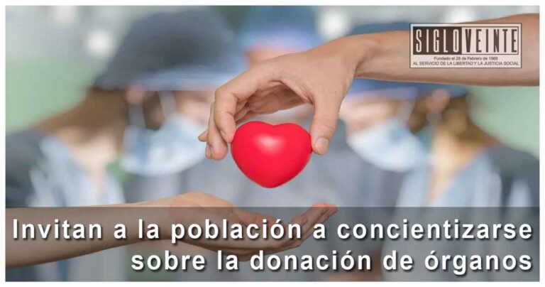 Invitan a la población a concientizarse sobre la donación de órganos; actualmente se encuentran en lista de espera 131 pacientes en Michoacán