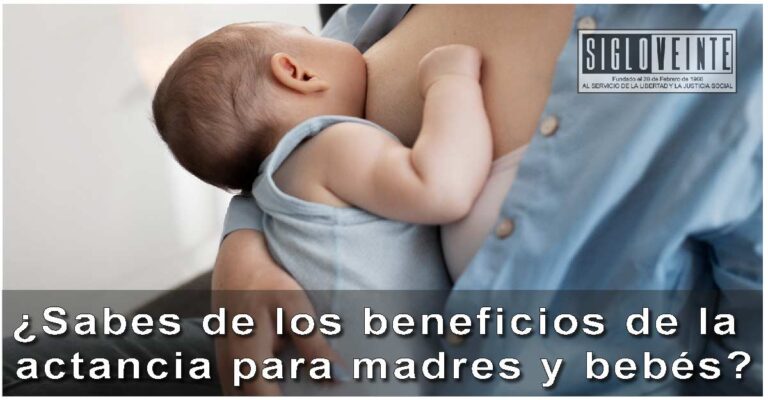 ¿Sabes de los beneficios de la lactancia para madres y bebés?