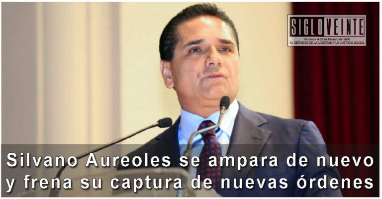 Silvano Aureoles se ampara de nuevo y frena su captura de nuevas órdenes