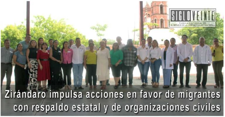 Zirándaro impulsa acciones en favor de migrantes con respaldo estatal y de organizaciones civiles