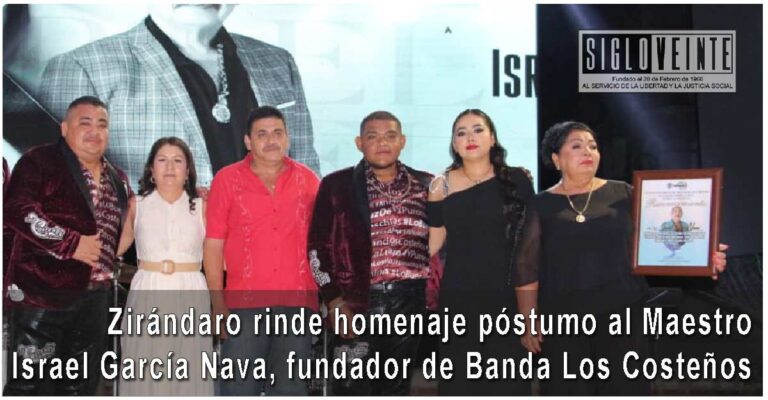 Zirándaro rinde homenaje póstumo al Maestro Israel García Nava, fundador de Banda Los Costeños