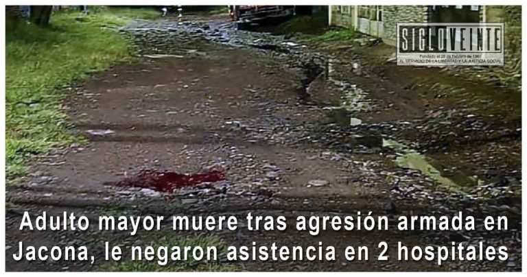 Adulto mayor muere tras agresión armada en Jacona, le negaron asistencia en 2 hospitales