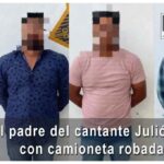 Detienen al padre del cantante Julión Álvarez con camioneta robada y arsenal