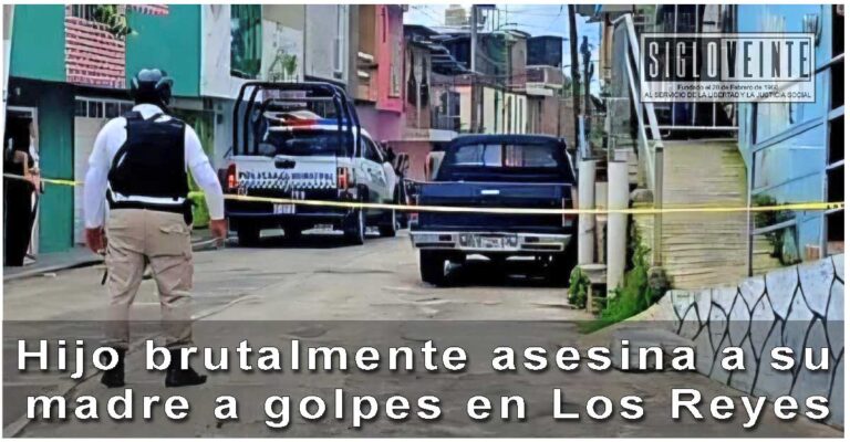 Hijo brutalmente asesina a su madre a golpes en Los Reyes