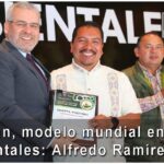 Michoacán, modelo mundial en políticas ambientales: Alfredo Ramírez Bedolla