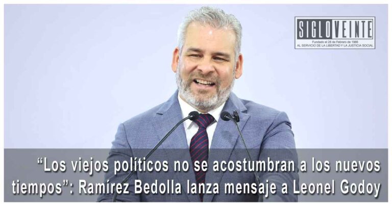 “Los viejos políticos no se acostumbran a los nuevos tiempos”: Ramírez Bedolla lanza mensaje a Leonel Godoy