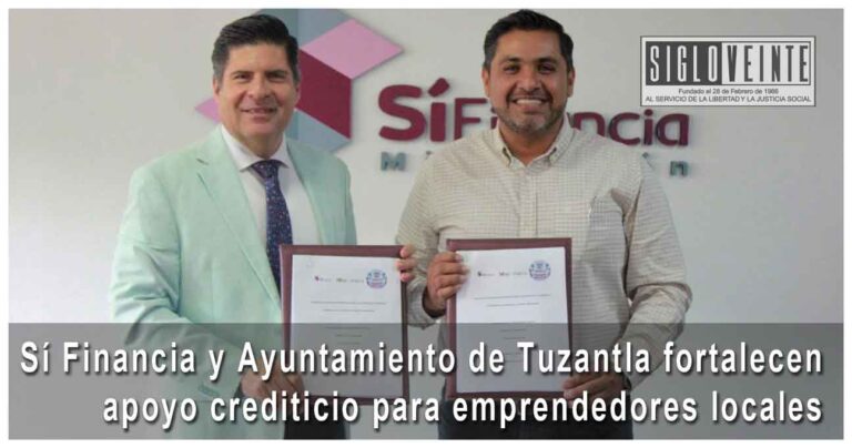 Sí Financia y Ayuntamiento de Tuzantla fortalecen apoyo crediticio para emprendedores locales