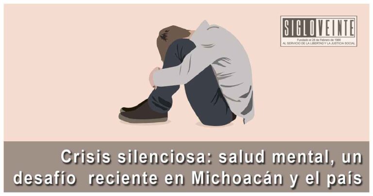 Crisis silenciosa: salud mental, un desafío creciente en Michoacán y el país