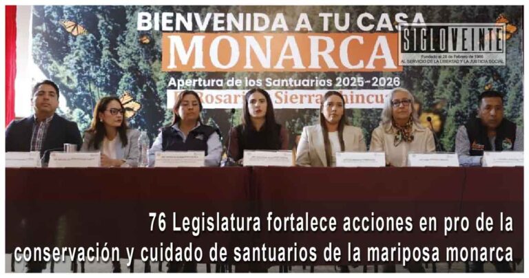 76 Legislatura fortalece acciones en pro de la conservación y cuidado de santuarios de la mariposa monarca
