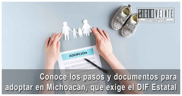 Conoce los pasos y documentos para adoptar en Michoacán, que exige el DIF Estatal