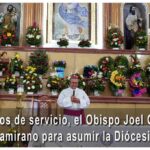 Tras seis años de servicio, el Obispo Joel Ocampo deja Ciudad Altamirano para asumir la Diócesis de Zamora
