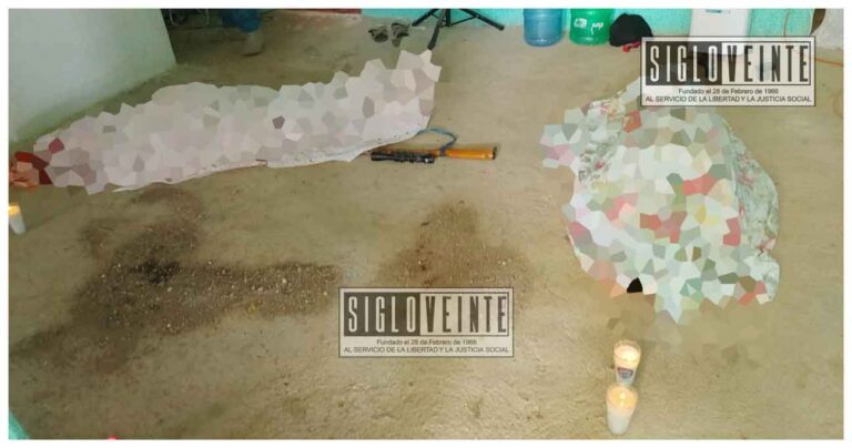Discusión de pareja termina en doble muerte en Angao municipio de San Lucas