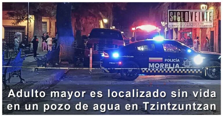 Fallece comerciante en taquería del Centro Histórico de Morelia, estaba atendiendo a un cliente