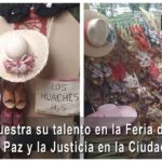 Huetamo muestra su talento en la Feria de Comercio por la Paz y la Justicia en la Ciudad de México