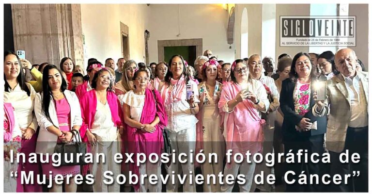 Inauguran exposición fotográfica de “Mujeres Sobrevivientes de Cáncer”