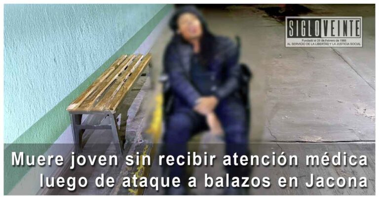 Muere joven sin recibir atención médica luego de ataque a balazos en Jacona