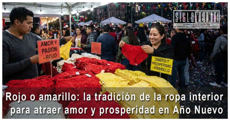 Rojo o amarillo: la tradición de la ropa interior para atraer amor y prosperidad en Año Nuevo