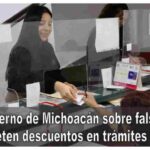 Alerta gobierno de Michoacán sobre falsas páginas que prometen descuentos en trámites vehiculares