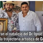 Conmemoran el natalicio del Dr. Ignacio Chávez y reconocen la trayectoria artística de Gerardo Díaz