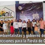 Grupos ambientalistas y gobierno de Carácuaro coordinan acciones para la Fiesta de Ceniza 2026