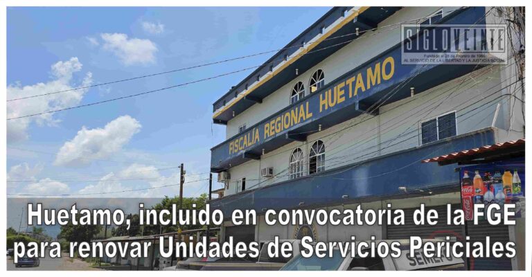 Huetamo, incluido en convocatoria de la FGE para renovar Unidades de Servicios Periciales