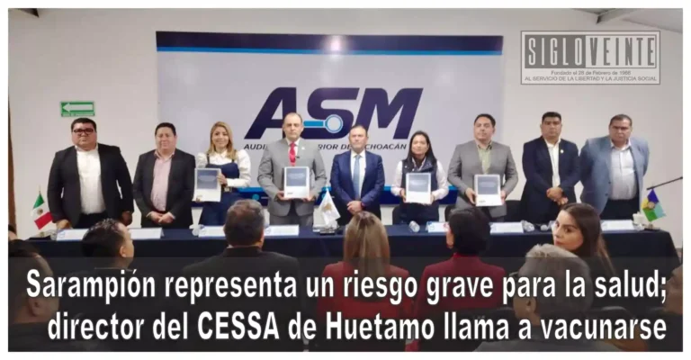Inicia Comisión Inspectora revisión del informe de la Cuenta Pública 2024 en Michoacán