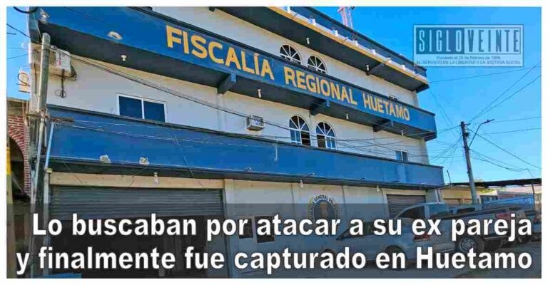 Lo buscaban por atacar a su ex pareja y finalmente fue capturado en Huetamo