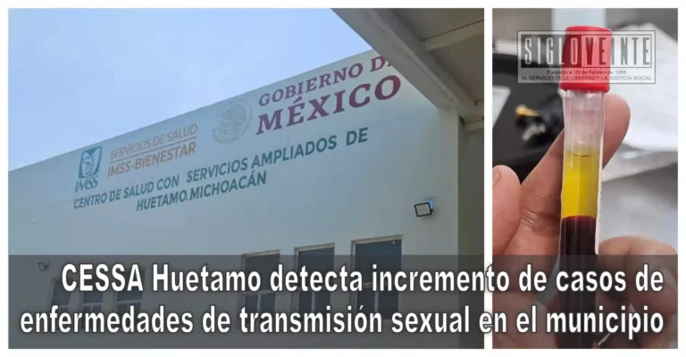 CESSA Huetamo detecta incremento de casos de enfermedades de transmisión sexual en el municipio