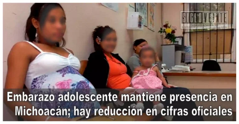 Embarazo adolescente mantiene presencia en Michoacán; hay reducción en cifras oficiales