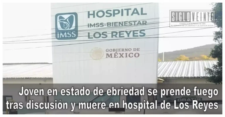 Joven en estado de ebriedad se prende fuego tras discusión y muere en hospital de Los Reyes