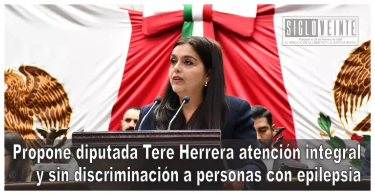 Propone diputada Tere Herrera atención integral y sin discriminación a personas con epilepsia