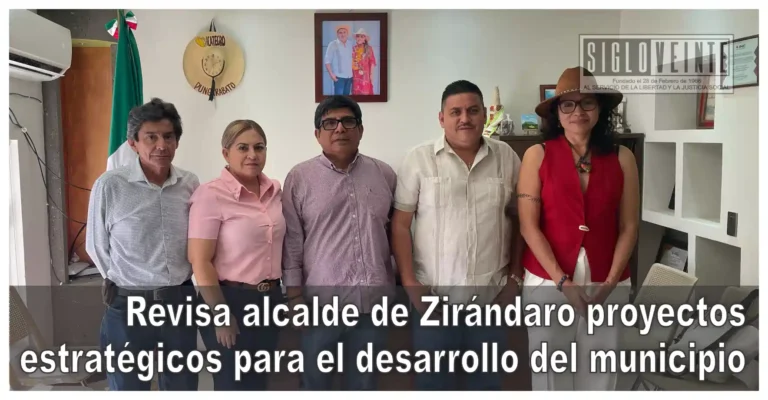 Revisa alcalde de Zirándaro proyectos estratégicos para el desarrollo del municipio