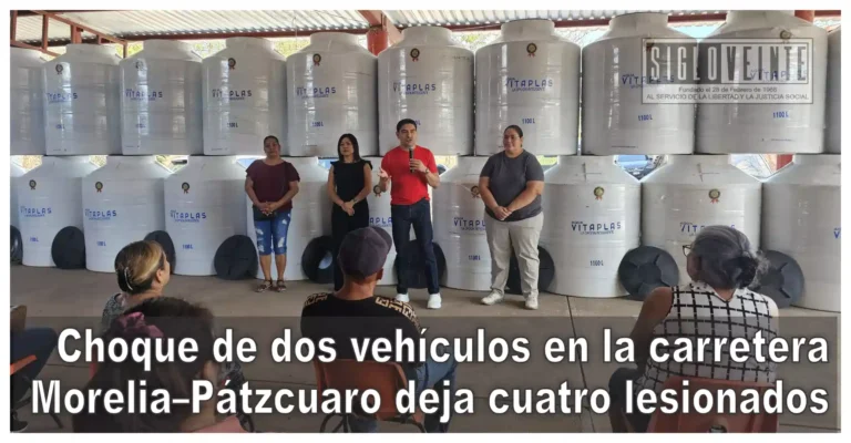 Alcalde de Huetamo abre al público programa de tinacos subsidiados