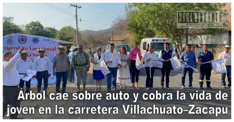 Arranca operativo de Semana Santa 2026 en Zirándaro para reforzar seguridad de visitantes