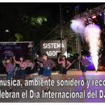 Con música, ambiente sonidero y reconocimiento a Kike Villa, celebran el Día Internacional del DJ en Huetamo