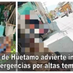 Cruz Roja de Huetamo advierte incremento de emergencias por altas temperaturas