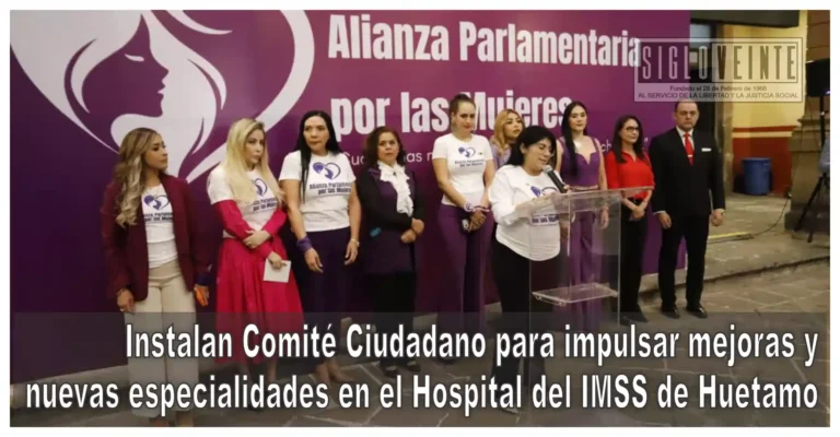 Diputadas de diferentes fuerzas políticas de la 76 Legislatura conformaron Alianza en pro de mujeres michoacanas