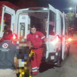 Adolescente resulta gravemente herido tras derrape de motocicleta en Huetamo