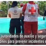 En Huetamo, autoridades de auxilio y seguridad realizan inspecciones para prevenir incidentes en balnearios