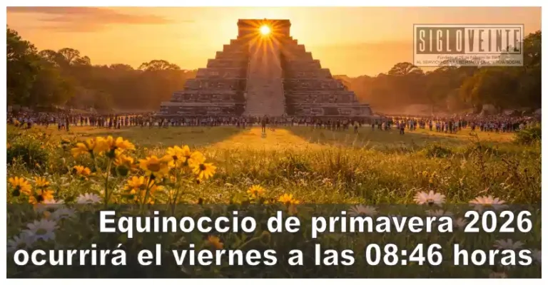 Equinoccio de primavera 2026 ocurrirá el viernes a las 08:46 horas