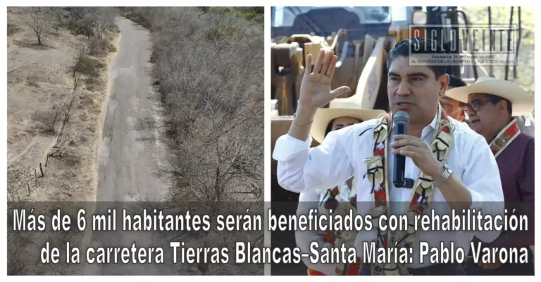 Más de 6 mil habitantes serán beneficiados con rehabilitación de la carretera Tierras Blancas–Santa María: Pablo Varona