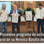 Presentan programa de activiades por el 161 aniversario de su Heroica Batalla de Tacámbaro