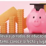 Sí Financia llevará jornadas de educación financiera en Huetamo; conoce la fecha y lugar del evento