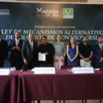La Ley de Mecanismos Alternativos de Solución evitaría juicios, plantea Juan Antonio Magaña de la Mora en iniciativa